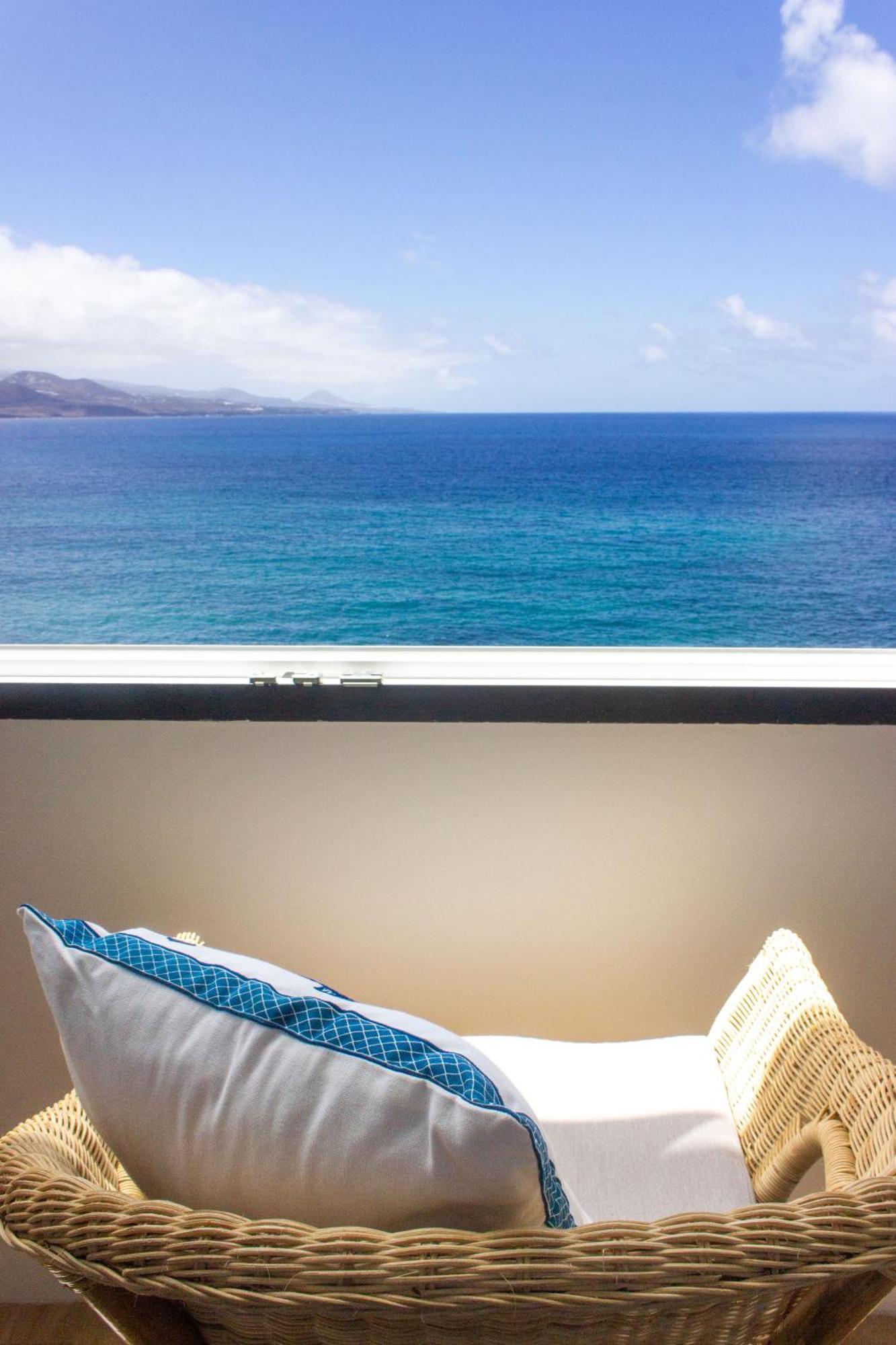Oceanfront Las Canteras Casa Nidillos Las Palmas de Gran Canaria Eksteriør billede
