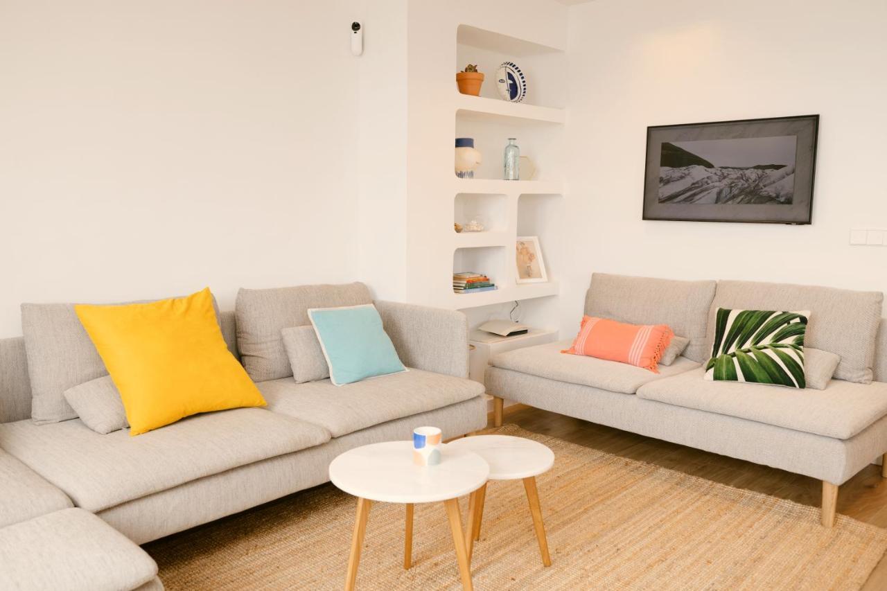 Oceanfront Las Canteras Casa Nidillos Las Palmas de Gran Canaria Eksteriør billede