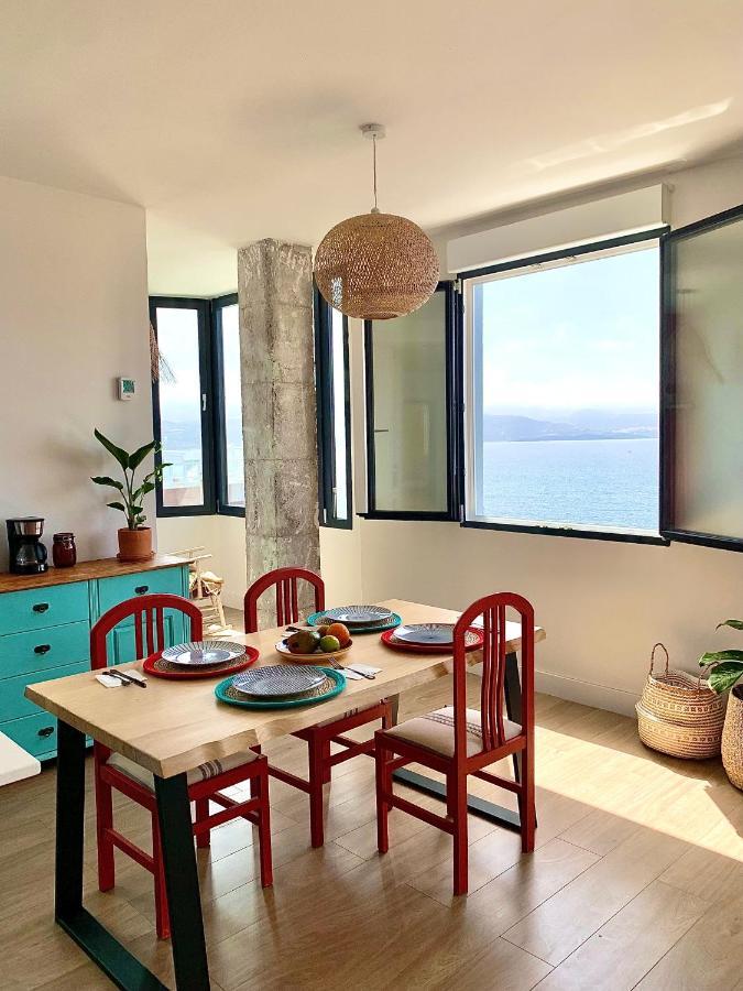 Oceanfront Las Canteras Casa Nidillos Las Palmas de Gran Canaria Eksteriør billede